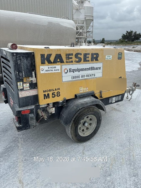 2019 KAESER M58