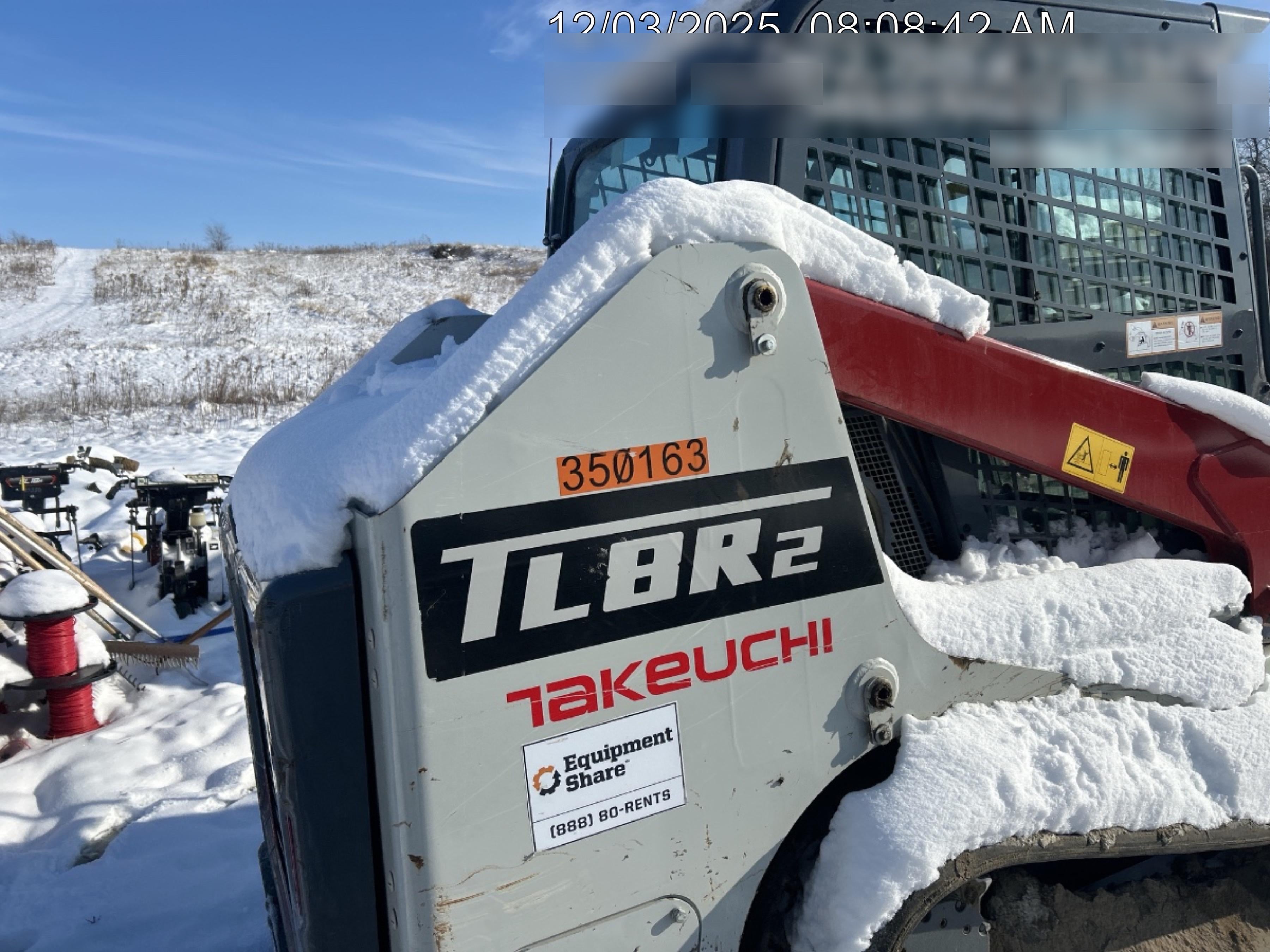 2023 TAKEUCHI TL8R2-CR