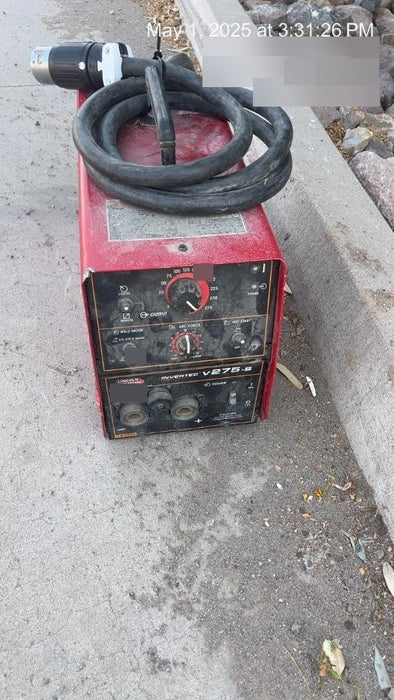 2020 LINCOLN ELECTRIC INVERTEC V275-S