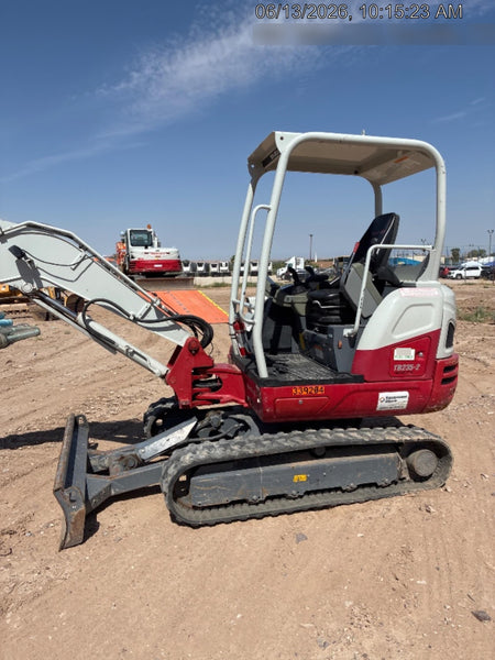 2023 TAKEUCHI TB235-2R
