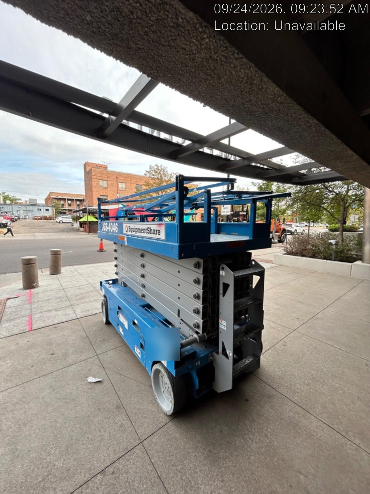2023 GENIE GS-4046 E Drive
