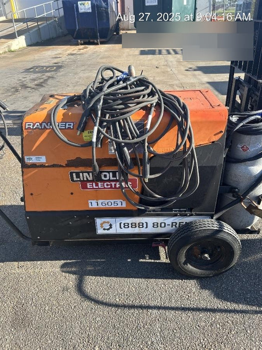 2020 Lincoln Electric Ranger 305 LPG Engine Driven Welder (Kohler®) One-Pak