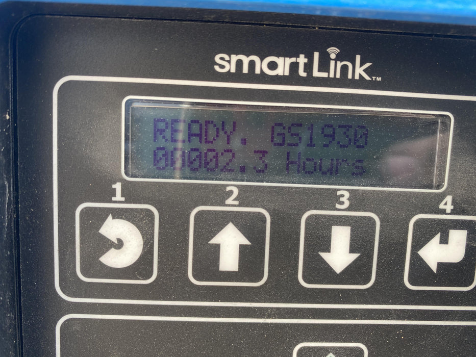 2020 Genie GS-1930 Solid Non Marking Tires, Beacon, Folding rails with half height swing gate