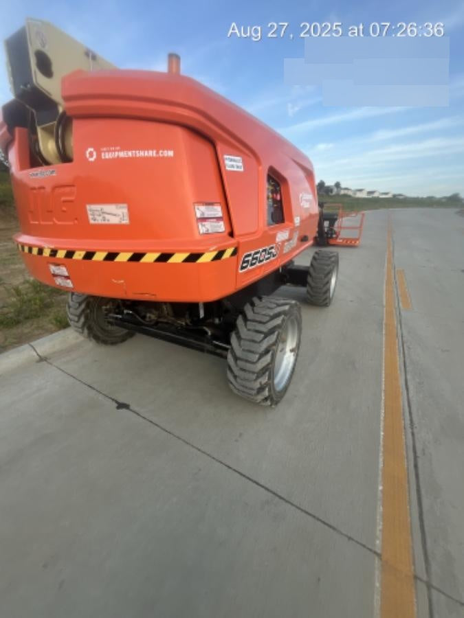 2023 JLG 660SJ