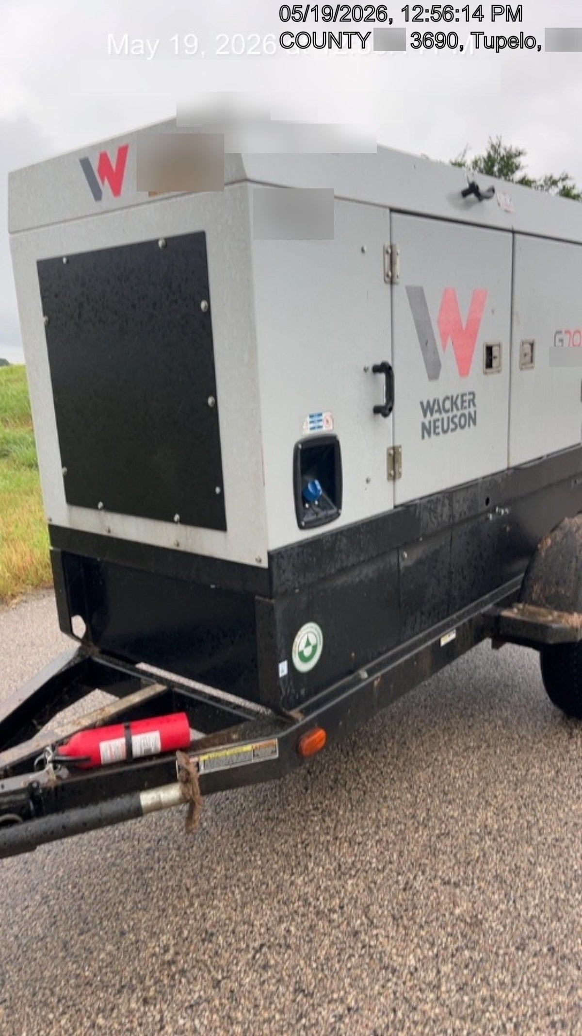 2019 WACKER NEUSON G70