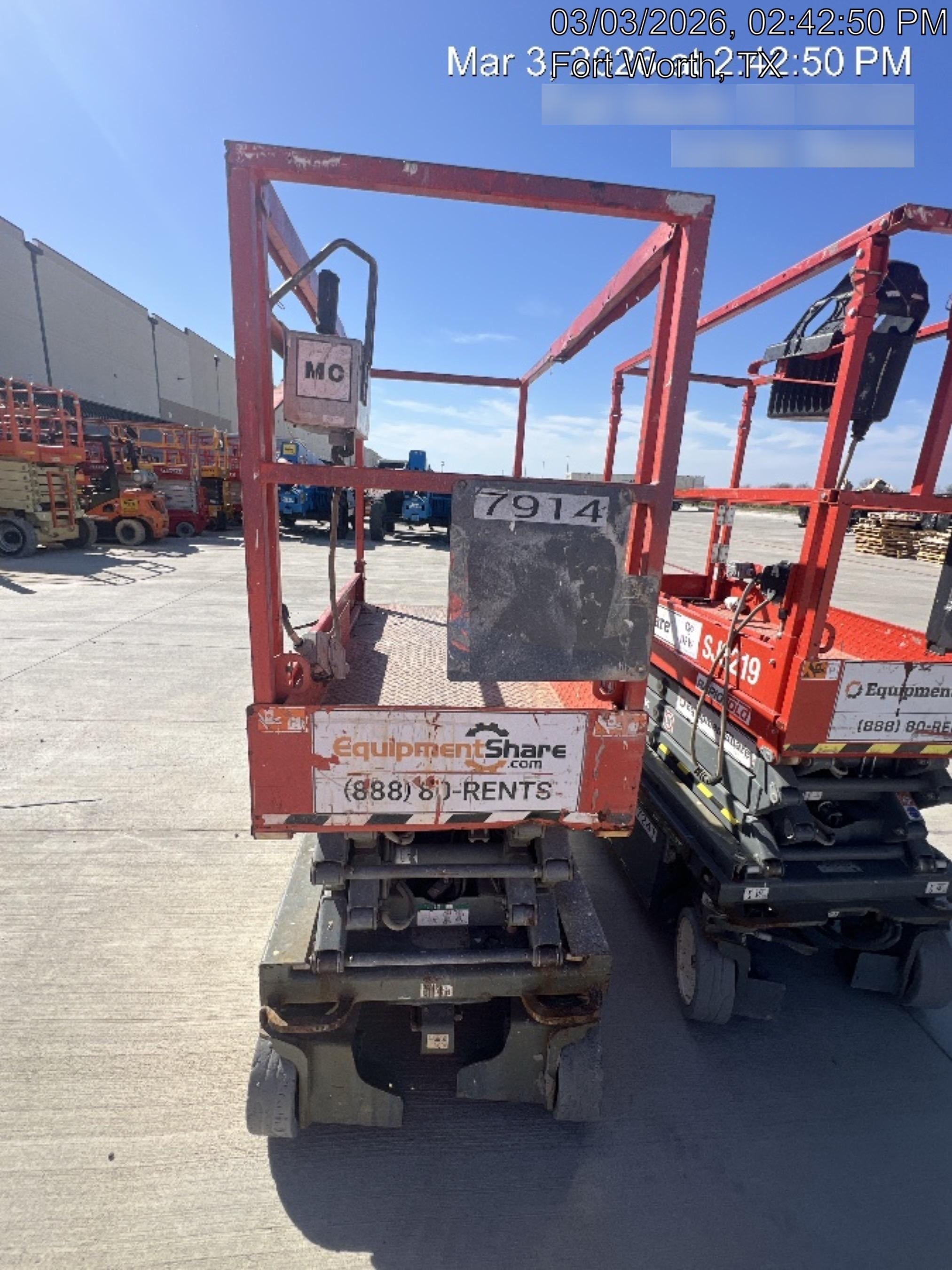 2018 SKYJACK SJIII-3219