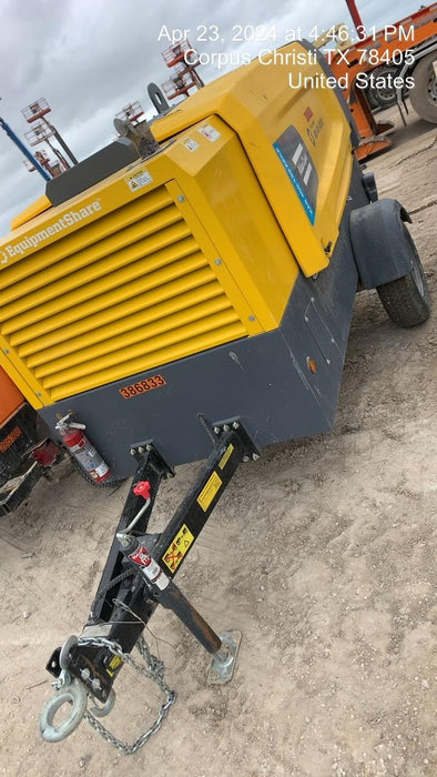 2024 ATLAS COPCO XAS 400-150 PACE