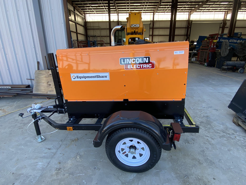 2022 Lincoln Electric LE400 Kubota V1505, Trlr, Cable Rack, Light Kit, ES Decals, T3