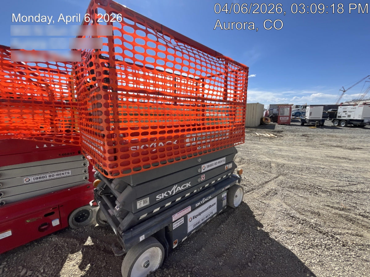 2022 SKYJACK SJ4732
