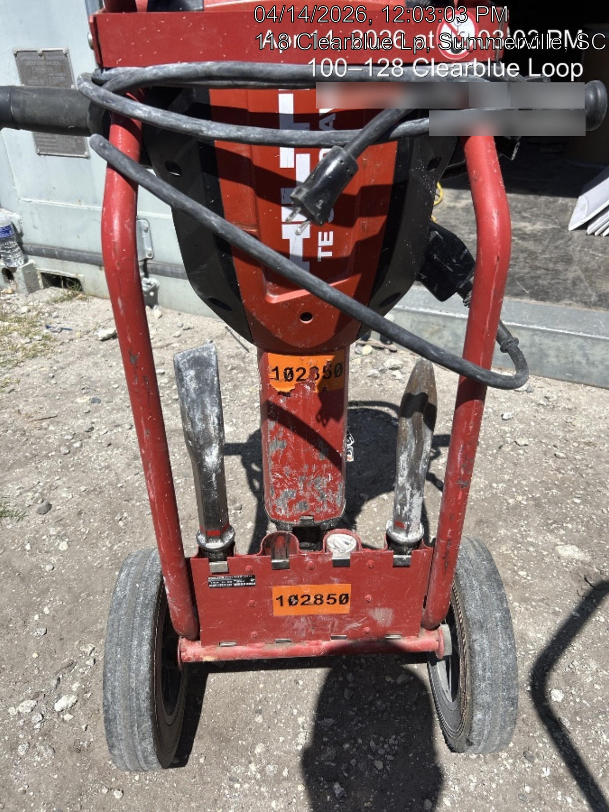 2020 HILTI TE 3000-AVR