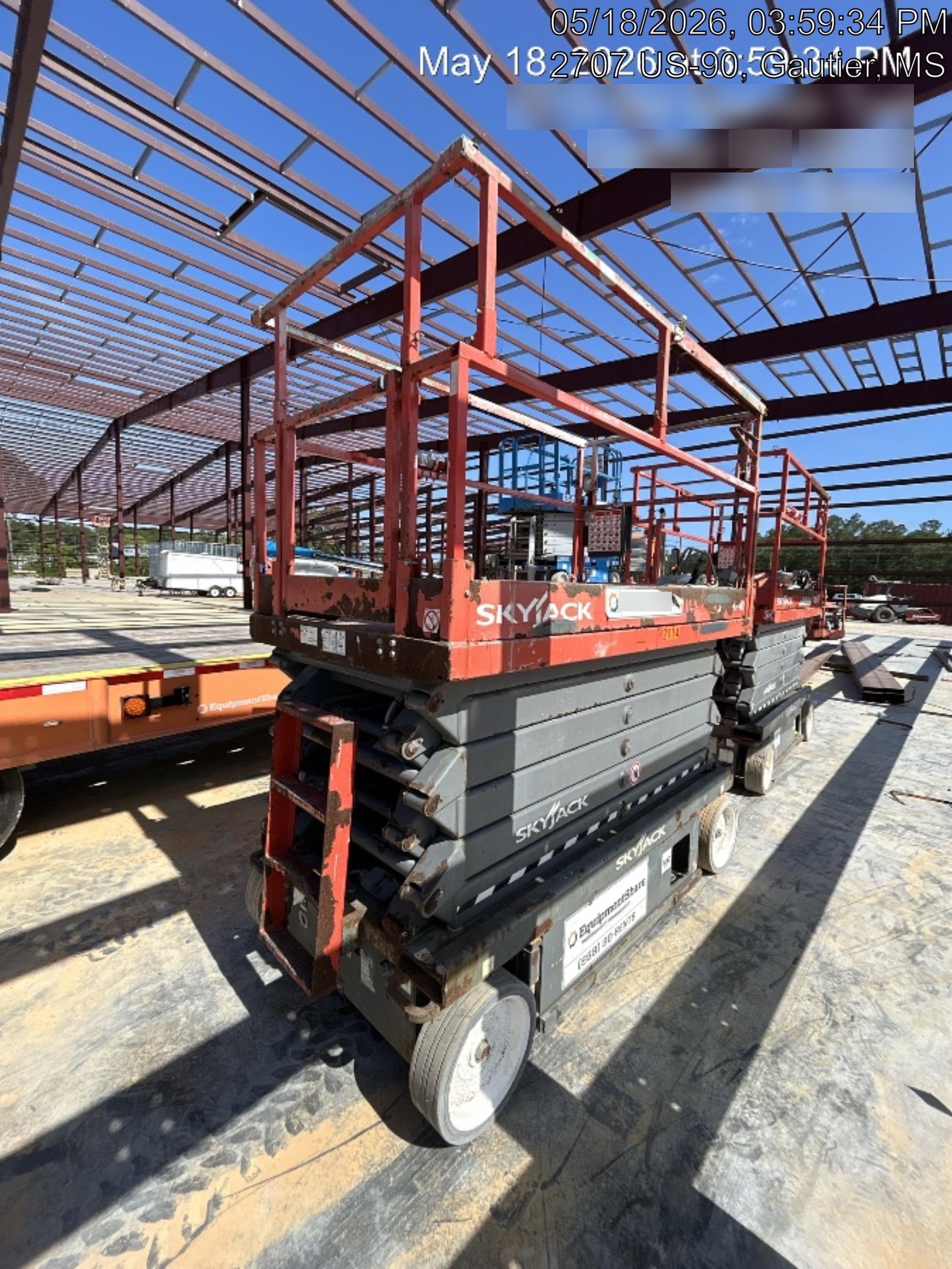 2016 SKYJACK SJIII-4740