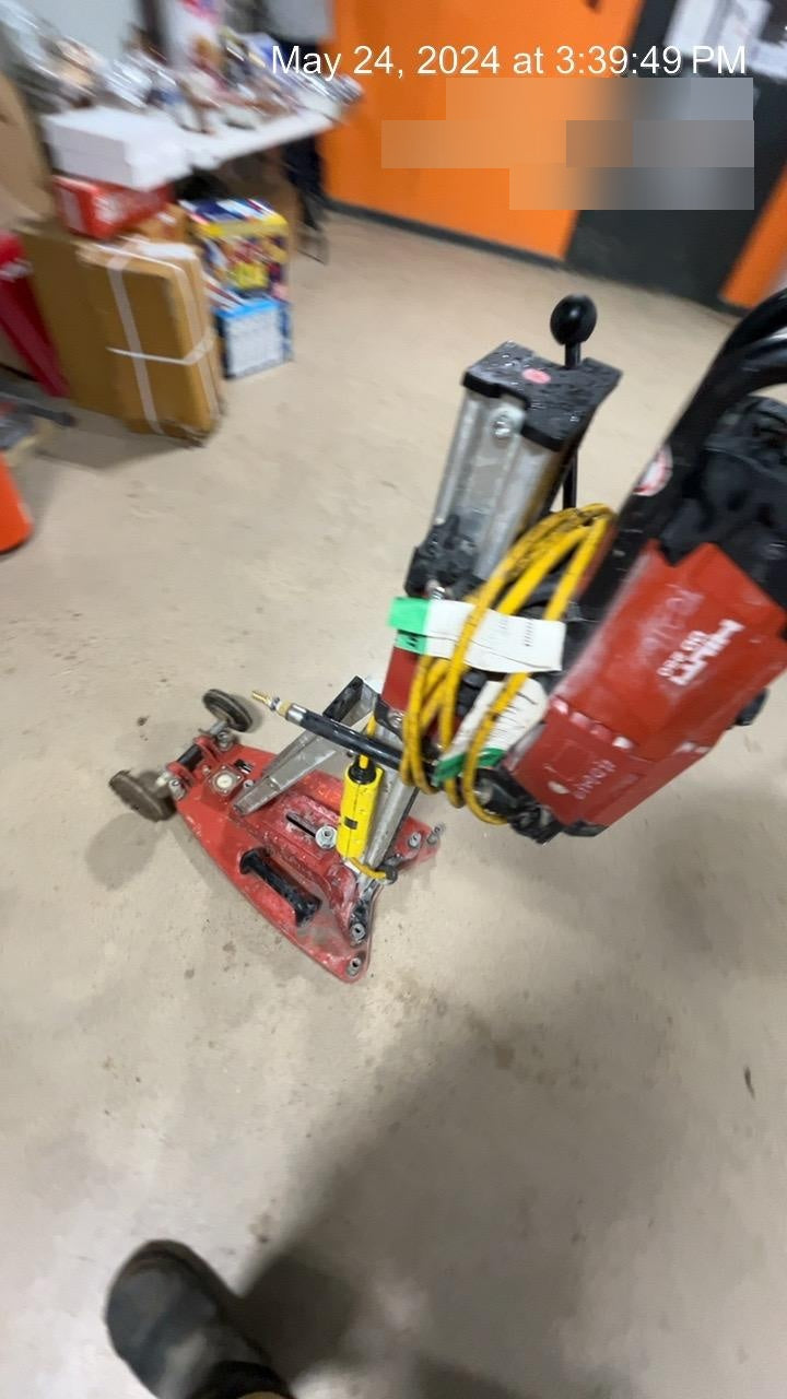 2019 HILTI DD 250