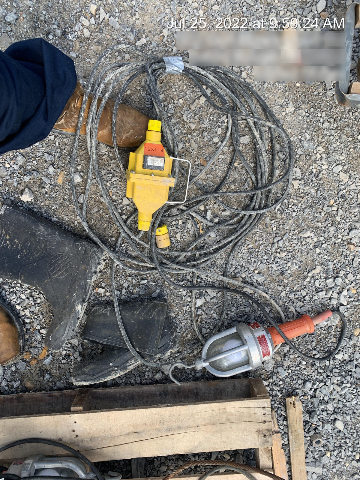 2021 WORKSITE LIGHTING DWXPLEDIL50-12V
