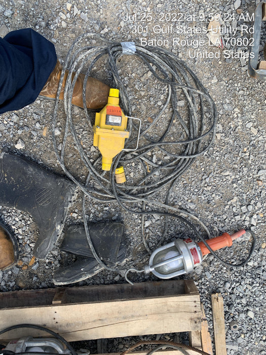 2021 WORKSITE LIGHTING DWXPLEDIL50-12V