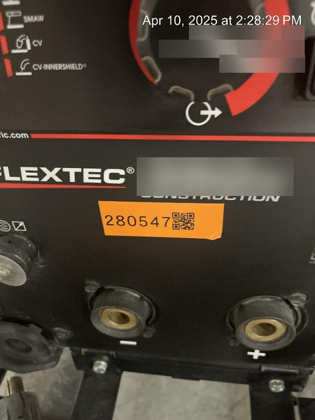 2022 LINCOLN ELECTRIC FLEXTEC 350X