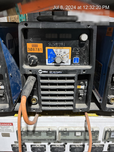 2023 MILLER ELECTRIC XMT 350