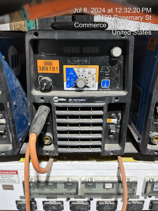 2023 MILLER ELECTRIC XMT 350