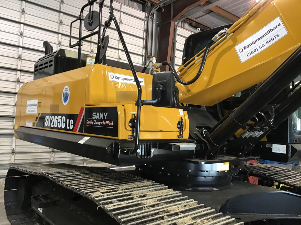2018 SANY SY265C LC