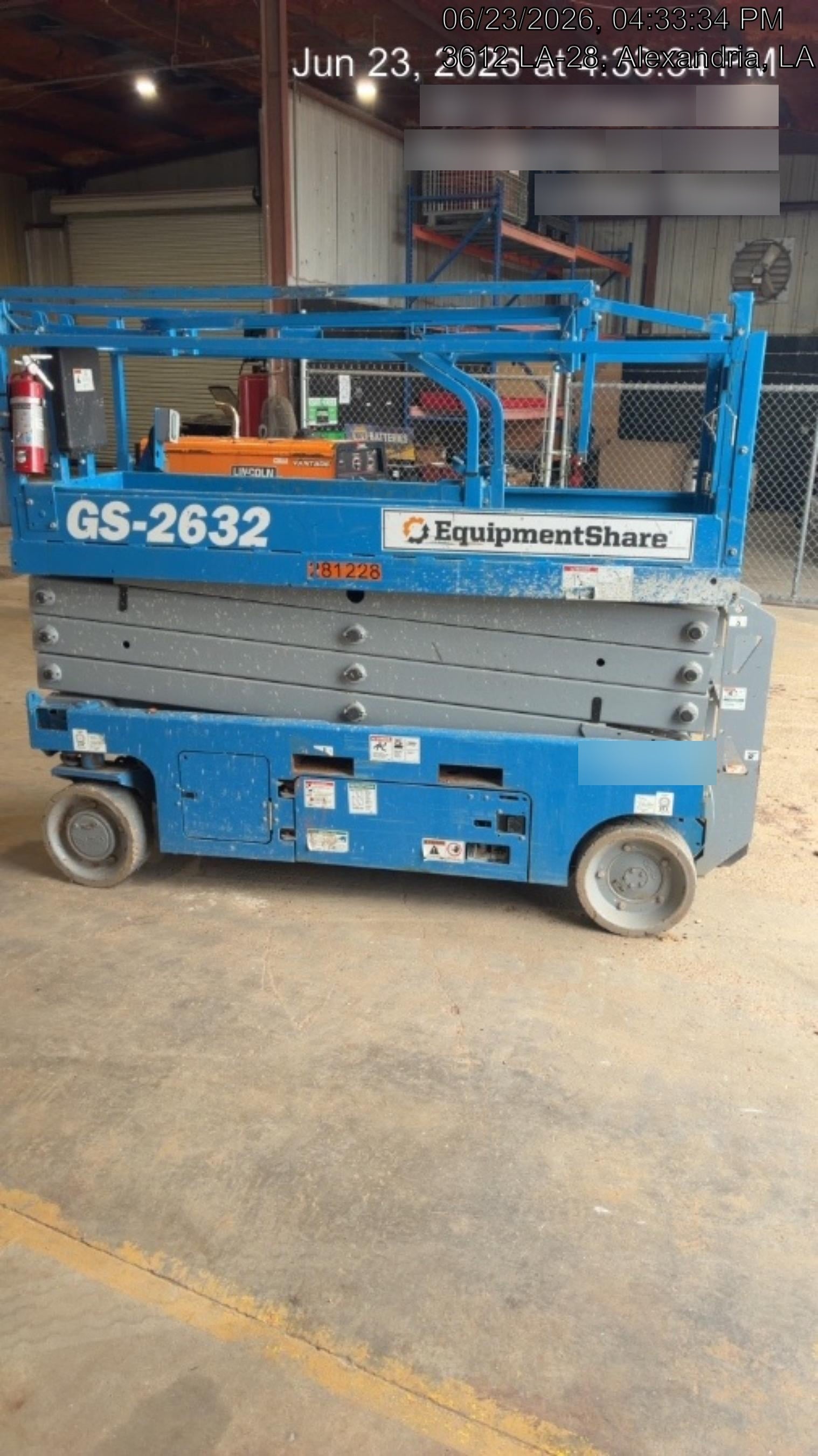 2022 GENIE GS-2632