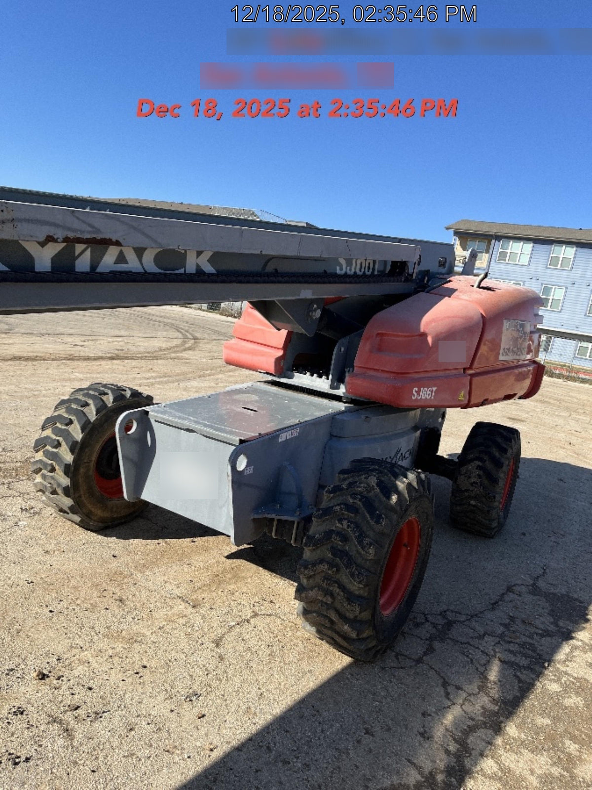 2019 SKYJACK SJ66T