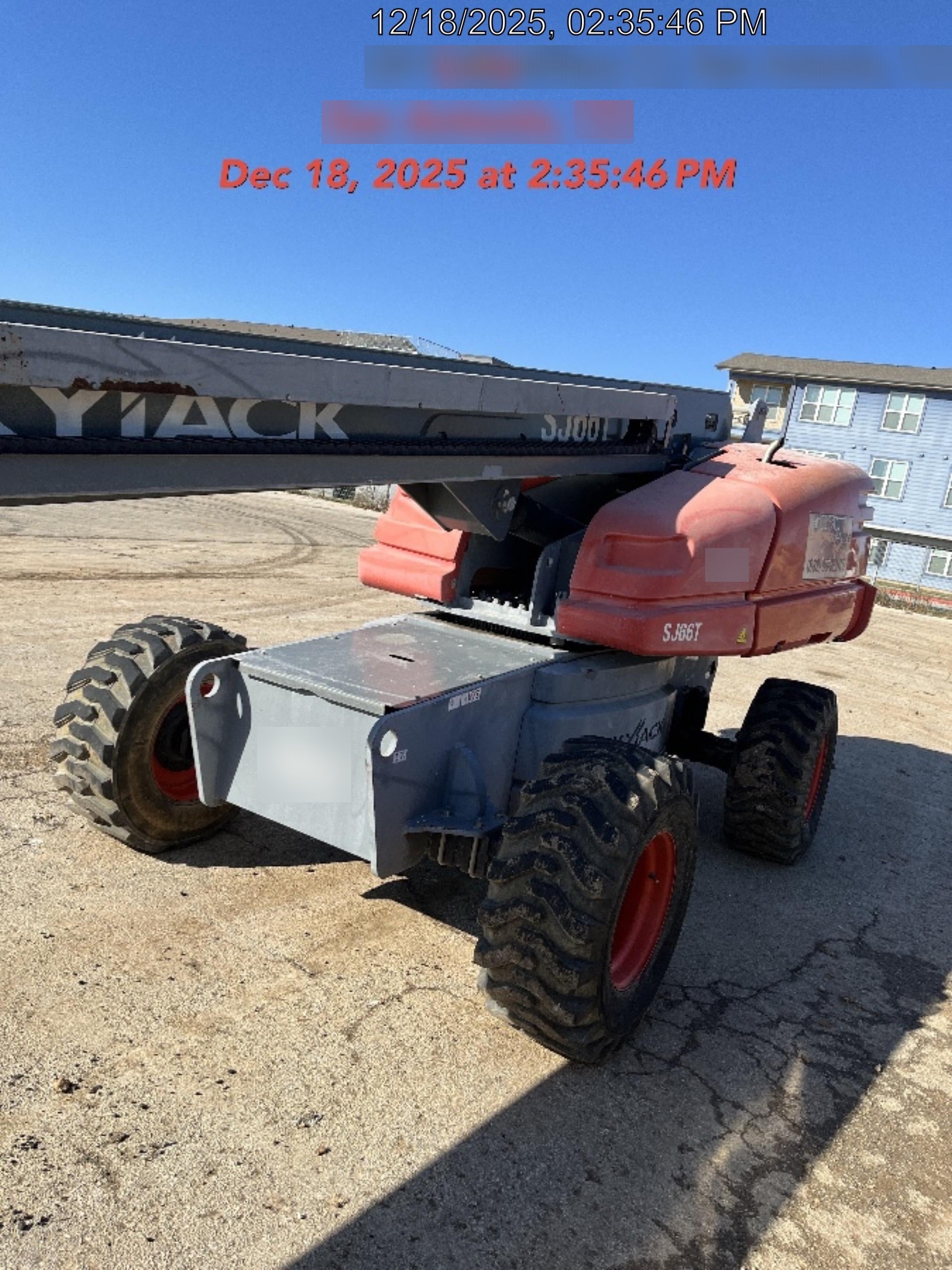 2019 SKYJACK SJ66T
