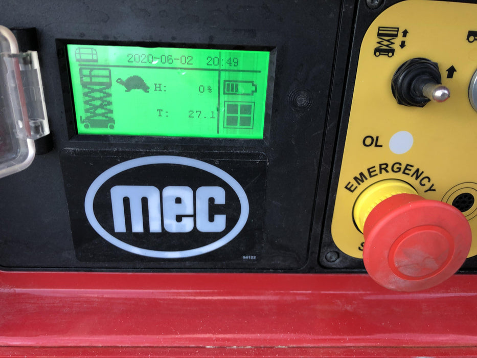 2019 MEC 1330SE Standard Options, MachineLink Keypad and Telematics