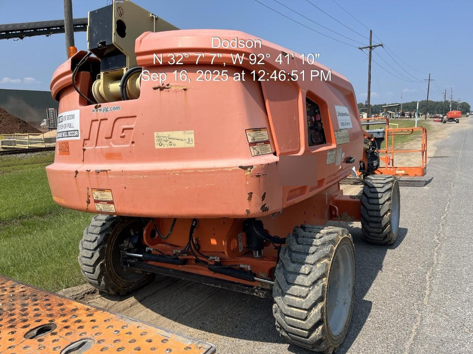 2019 JLG 600S 4WD