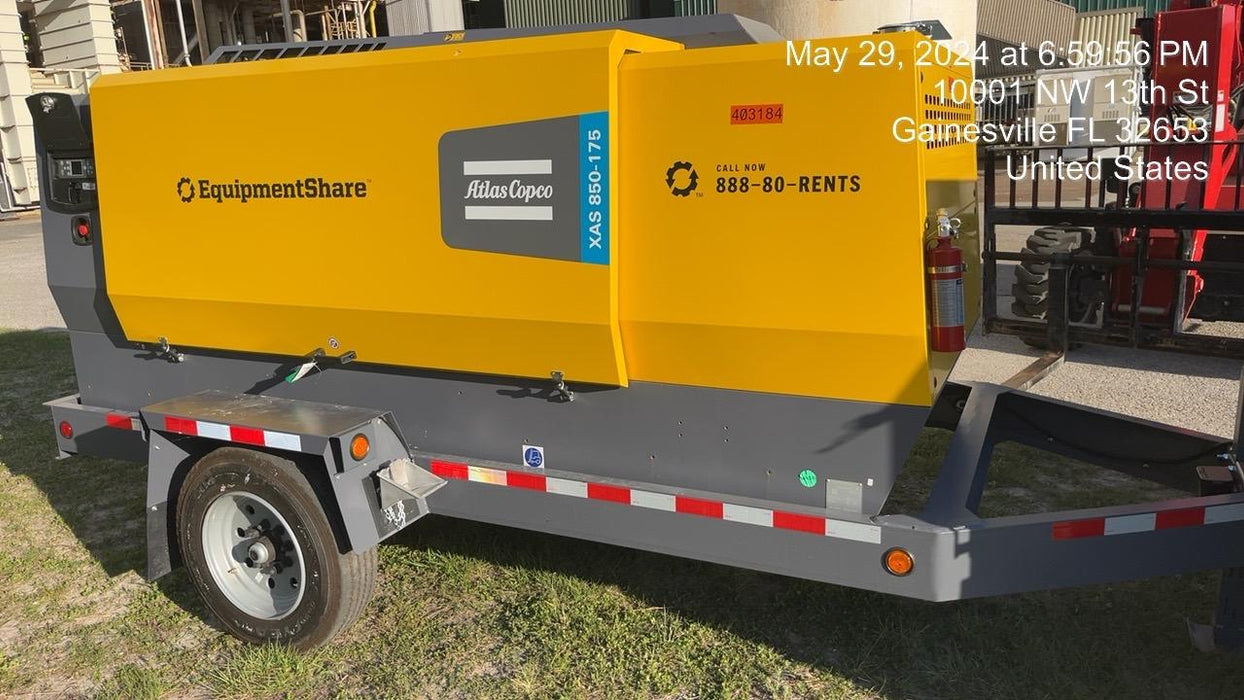 2024 ATLAS COPCO XAS 850
