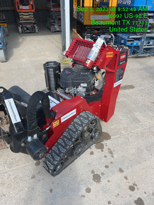 2023 TORO TRX-16