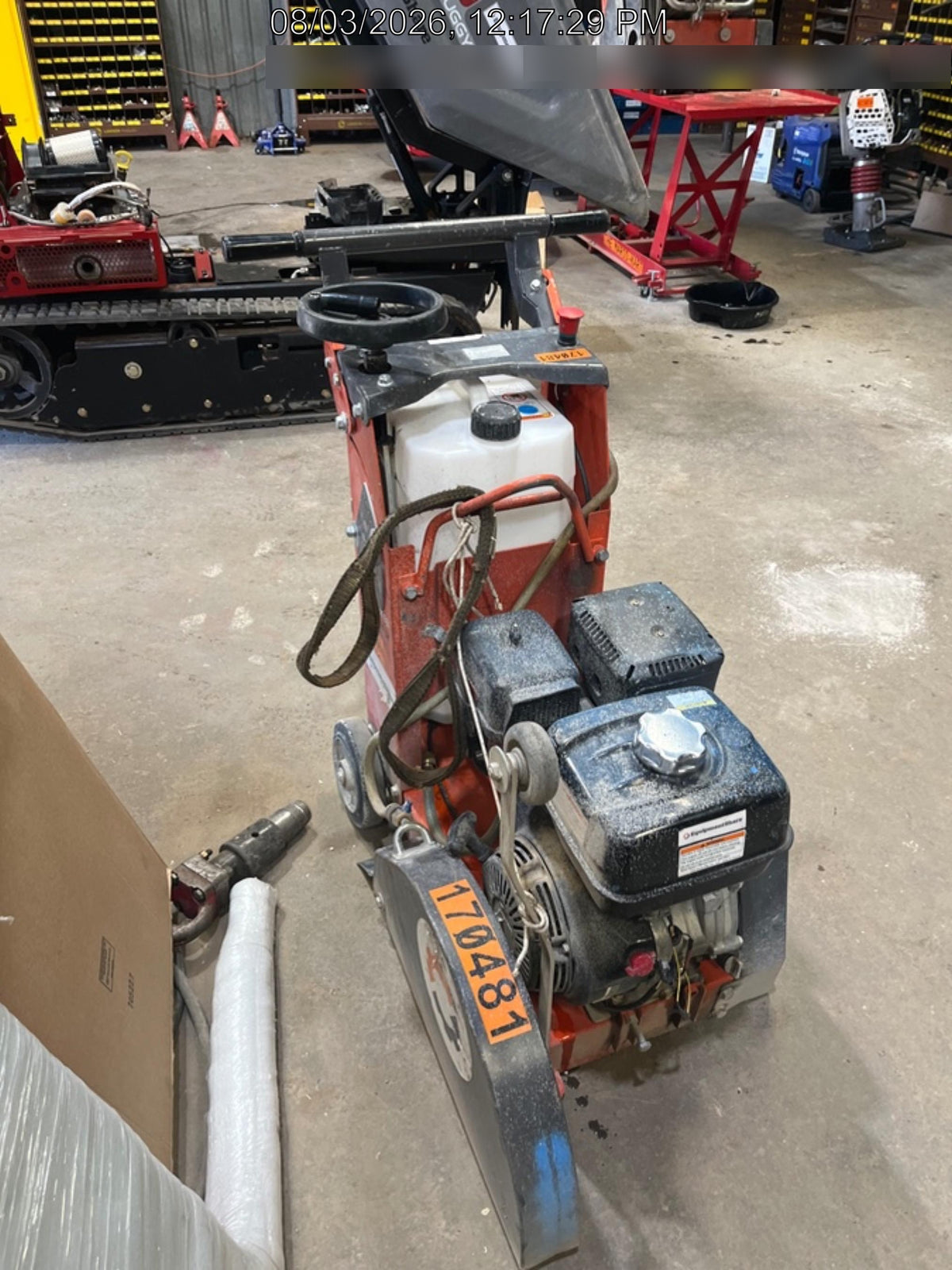 2021 HUSQVARNA FS400