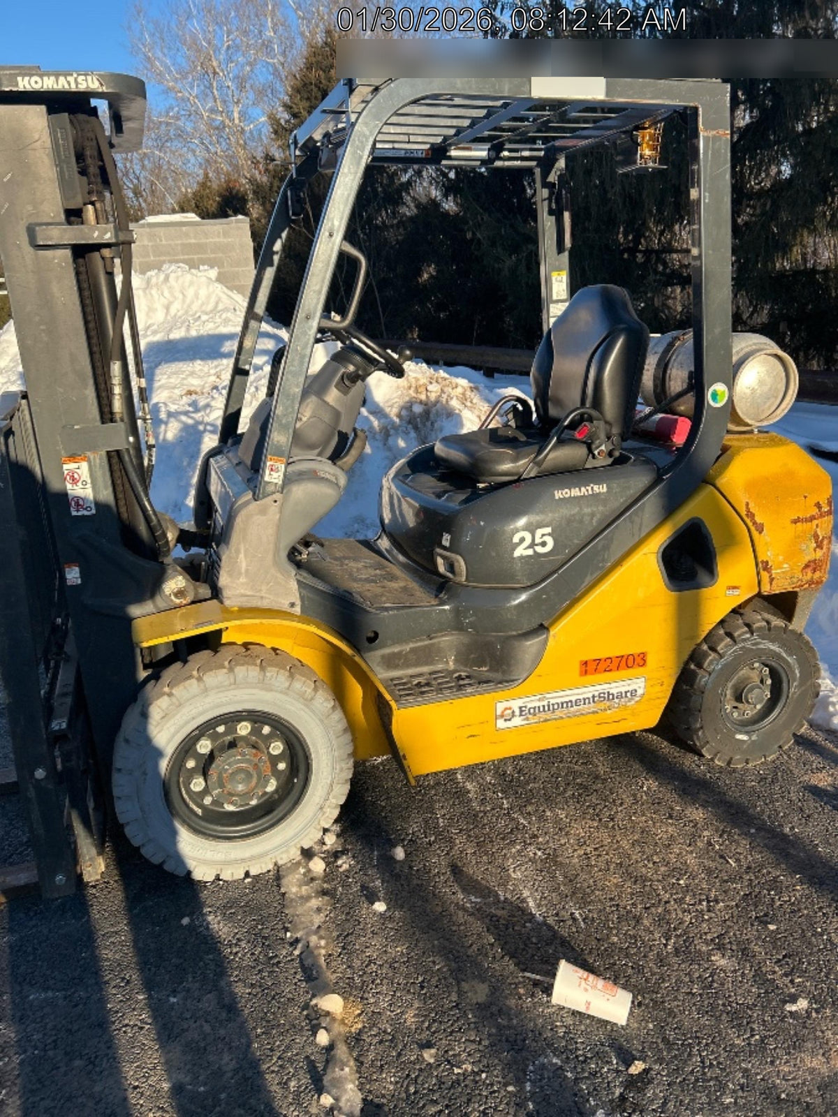 2021 KOMATSU FG25T-16