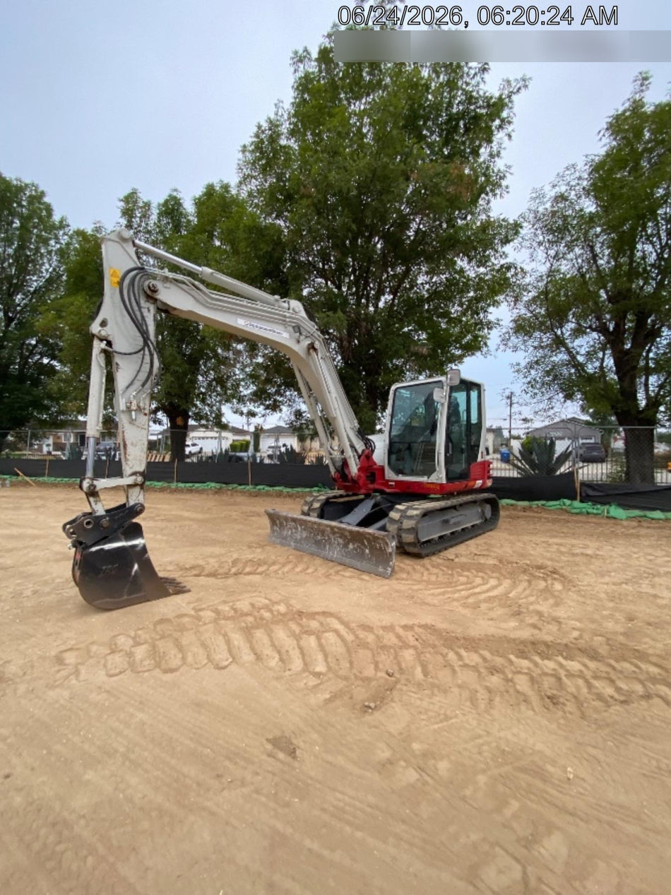 2024 TAKEUCHI TB290-CR