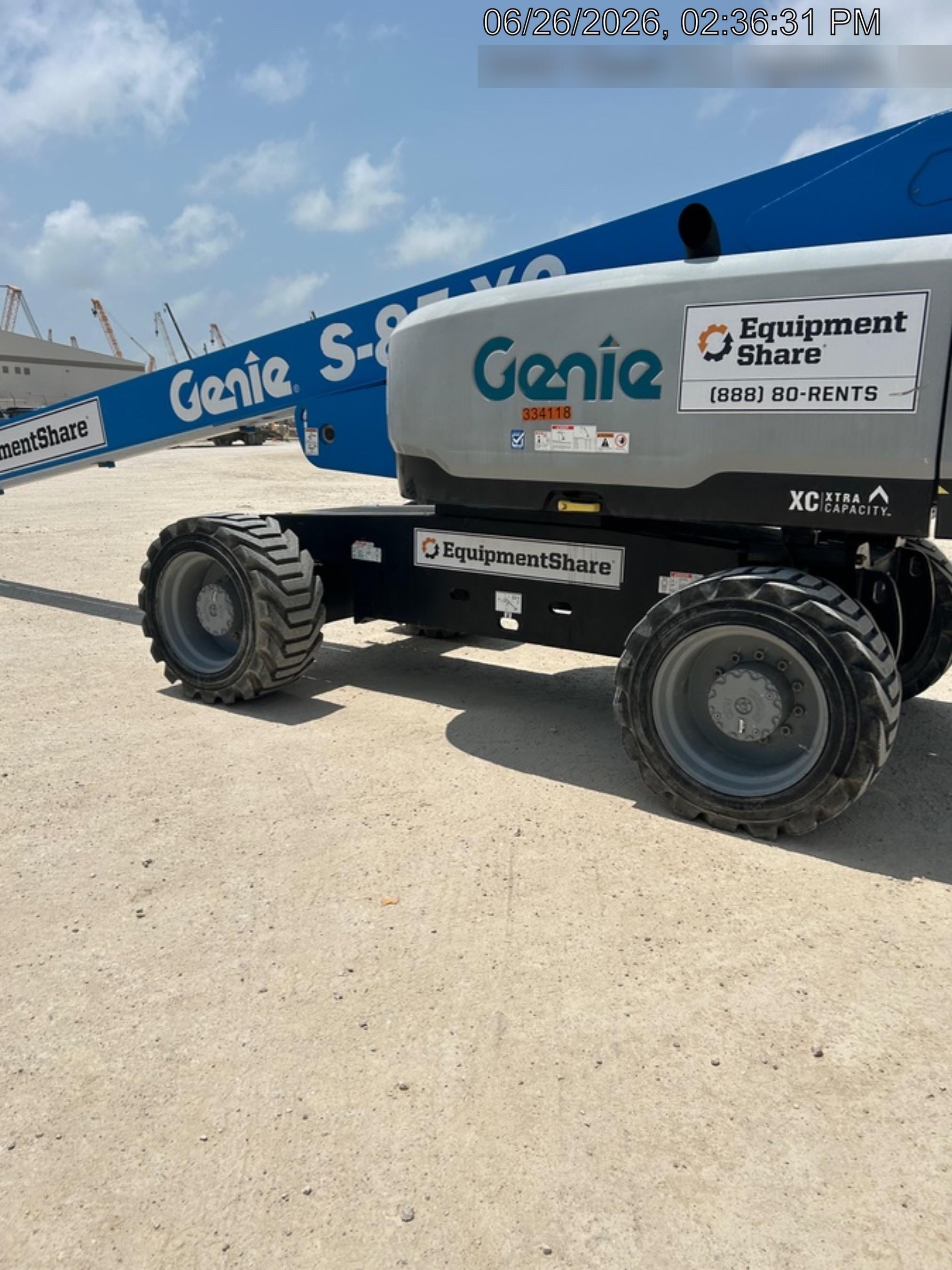 2023 GENIE S-85 XC