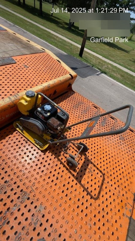 2021 WACKER NEUSON VP1550AW
