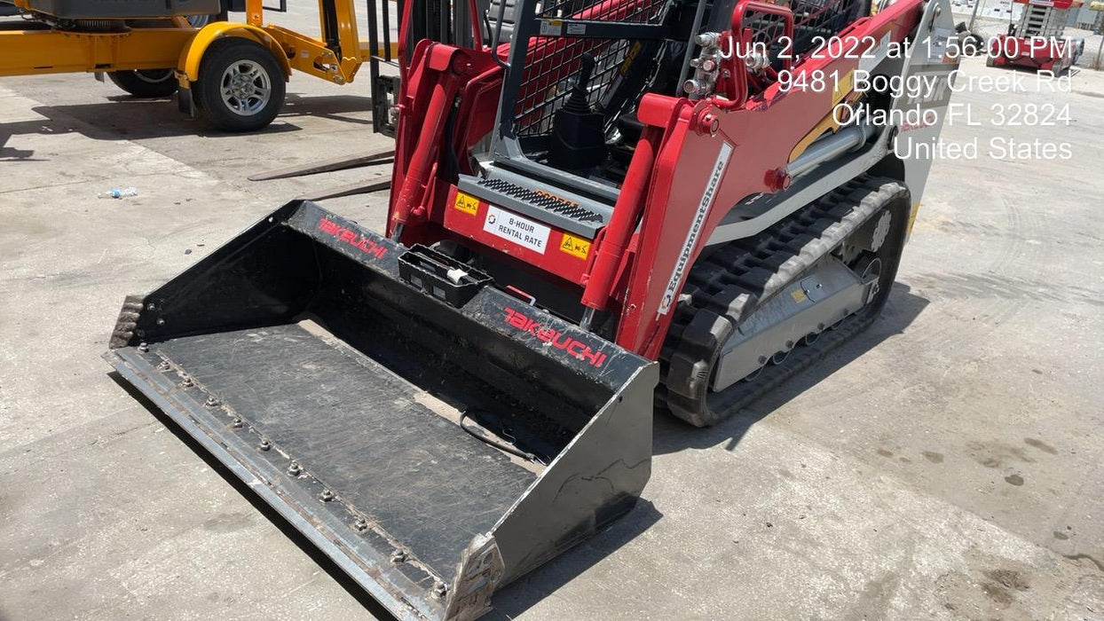 2022 TAKEUCHI TL6R