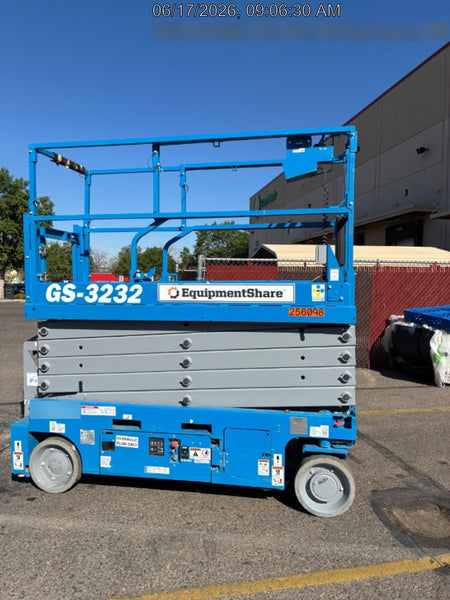 2022 GENIE GS-3232