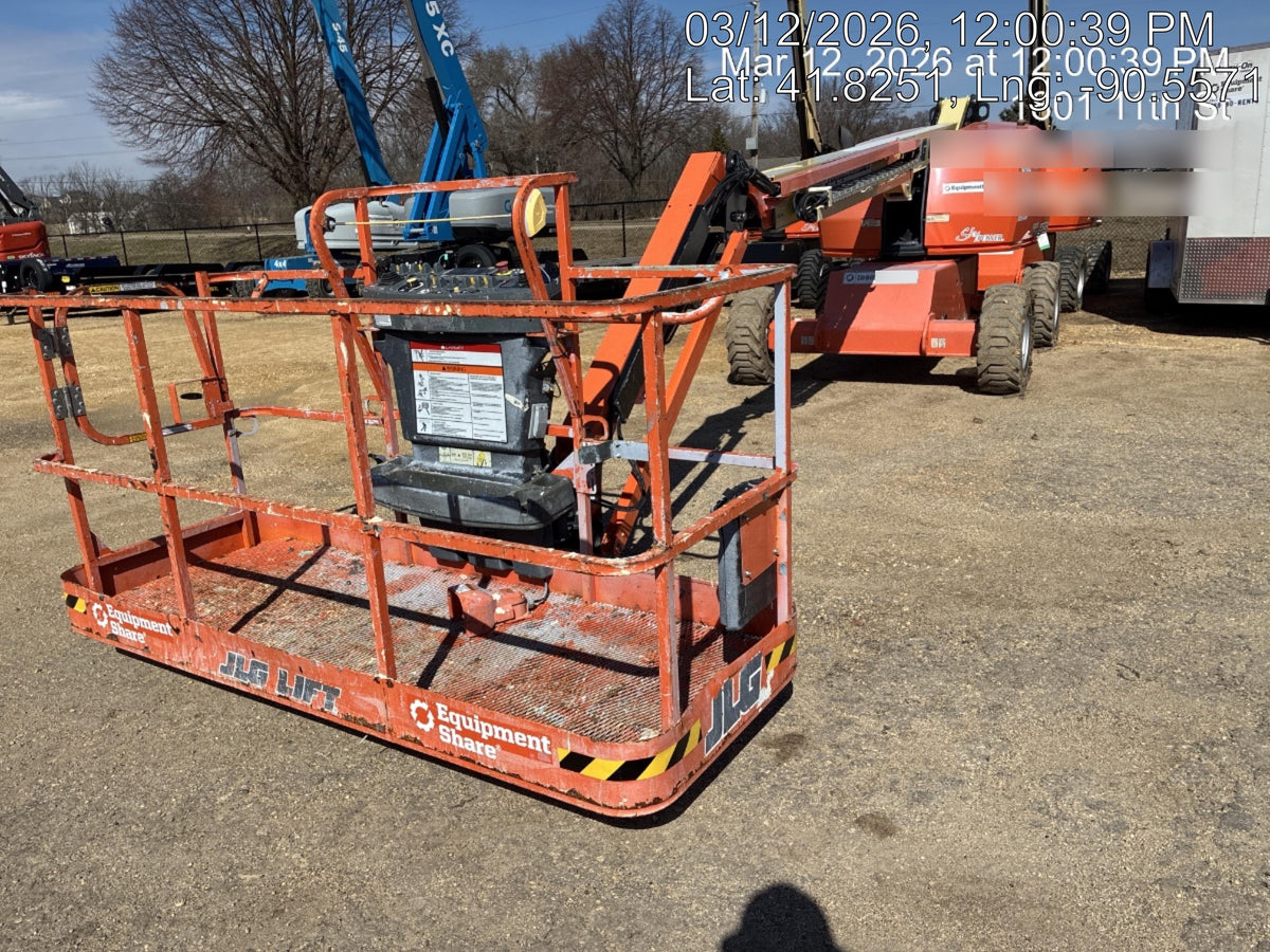 2021 JLG 460SJ