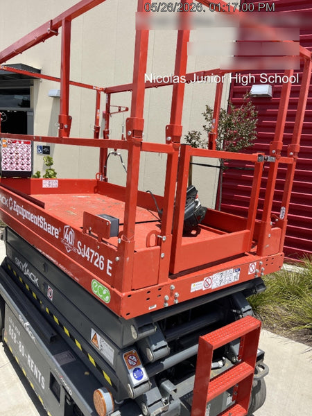 2025 SKYJACK SJ4726