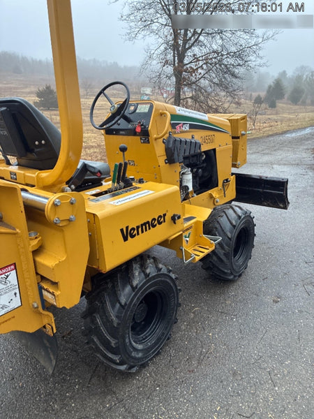 2022 VERMEER RTX450