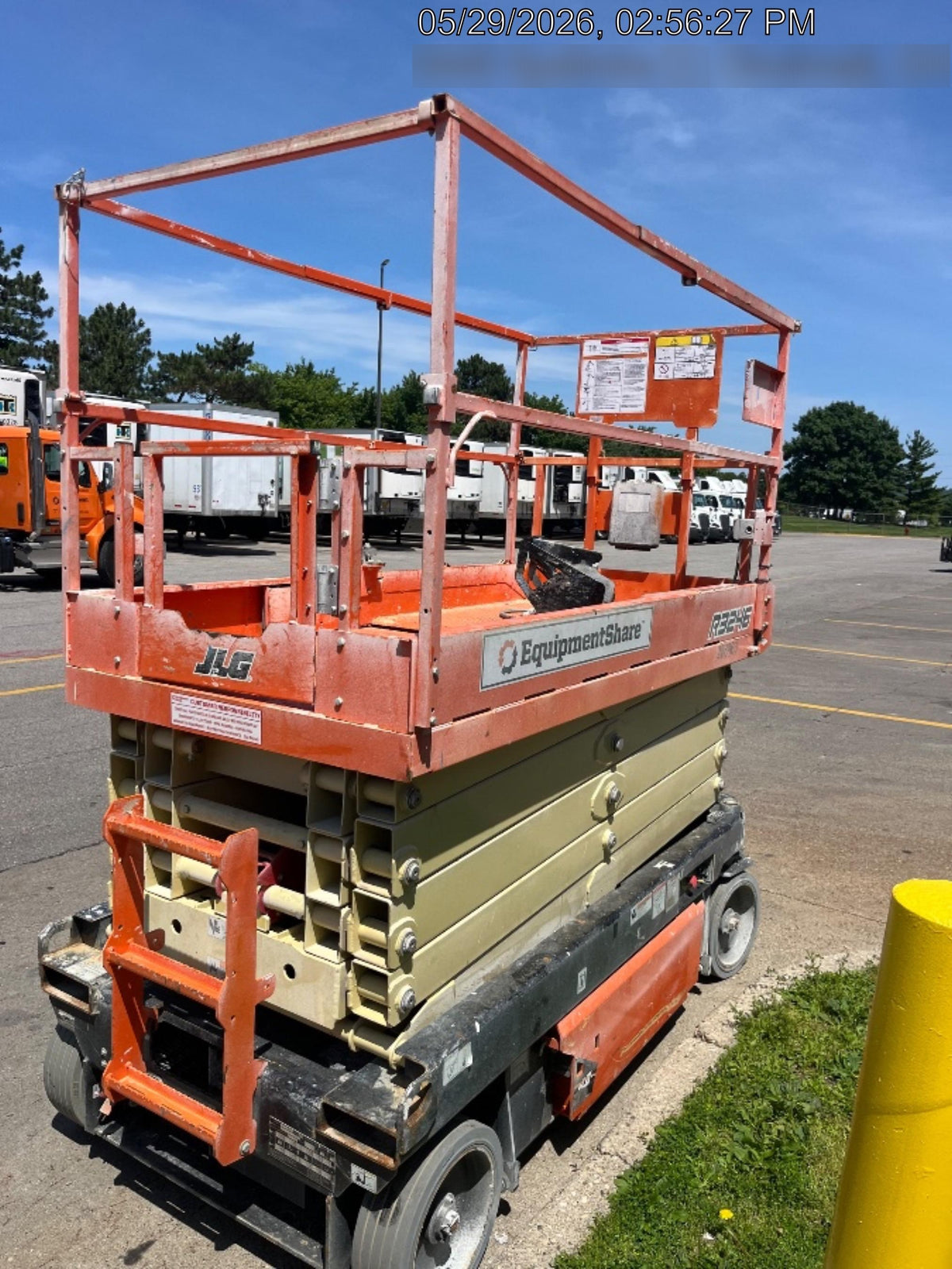 2022 JLG R3246
