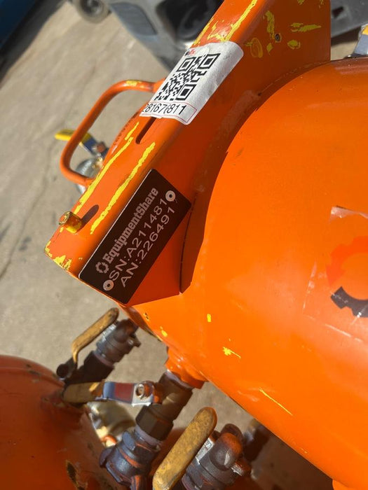 2022 MICHIGAN PNEUMATIC HV-15G-8P-ES-TRACKER