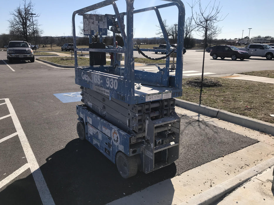 2018 Genie GS-1930 Genie GS-1930 w/Fixed Rail, Chain Entry