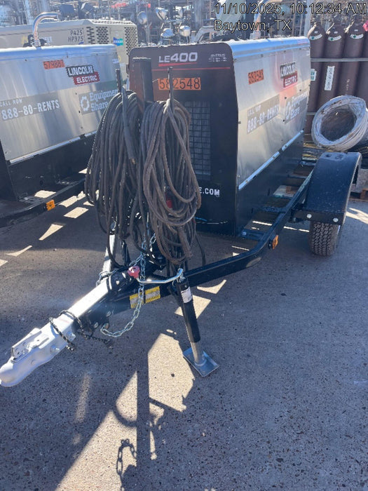 2025 LINCOLN ELECTRIC LE400