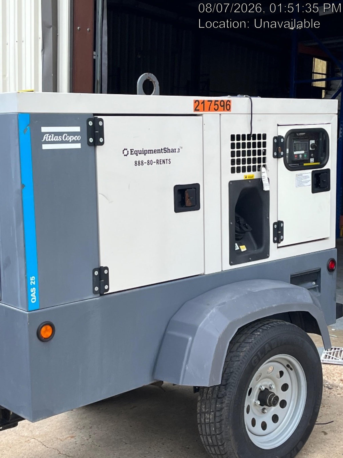 2022 ATLAS COPCO QAS25 CWK