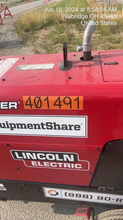 2024 Lincoln Electric Ranger 305 LPG Ranger 305 LPG, Undercarriage, Tank Holder & Strap, 10kw AC Gen, 25hp Kohler LPG Eng