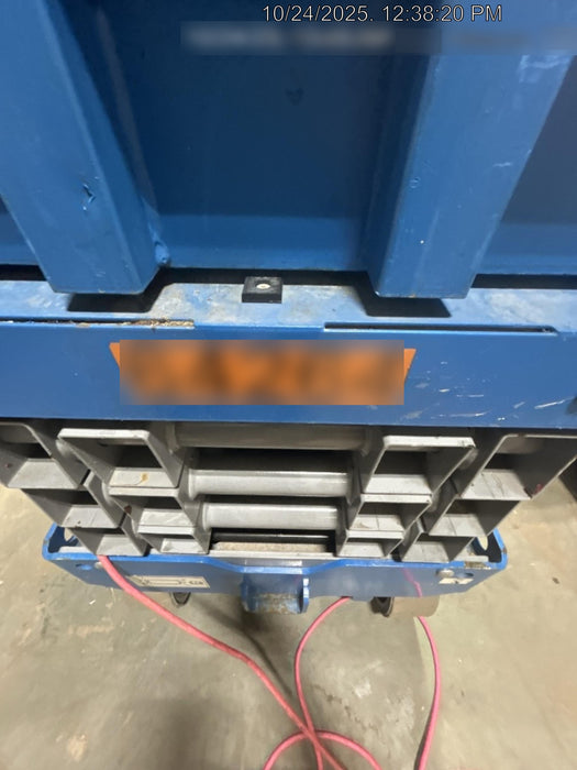 2020 Genie GS-1930 Solid Non Marking Tires, Beacon, Folding rails with half height swing gate, 800W Inverter