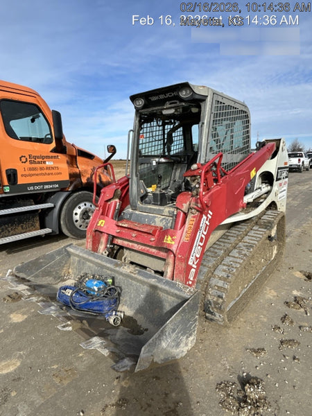 2020 Takeuchi TL12R2-CRR Cab/Heat/Air, Hydraulic QC, Ride Control