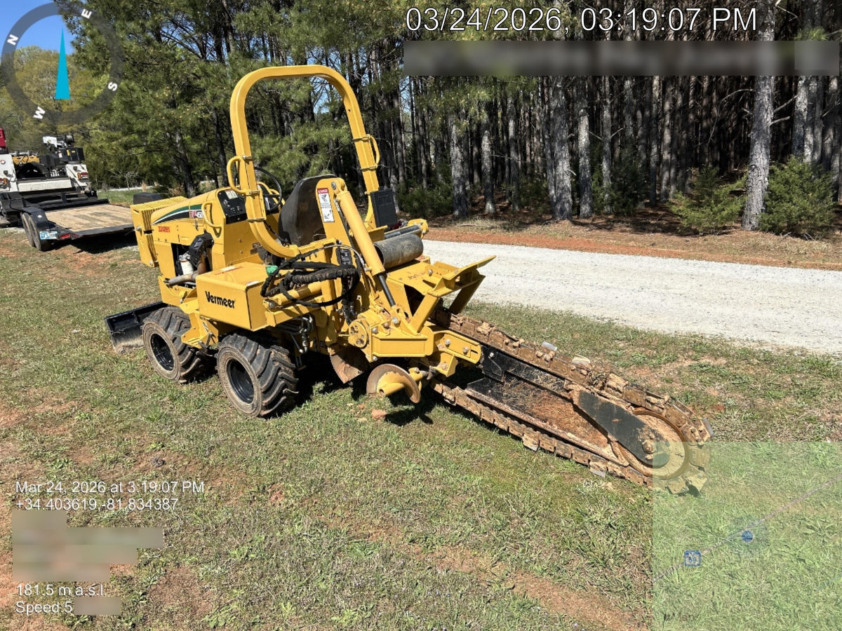 2022 VERMEER RTX450