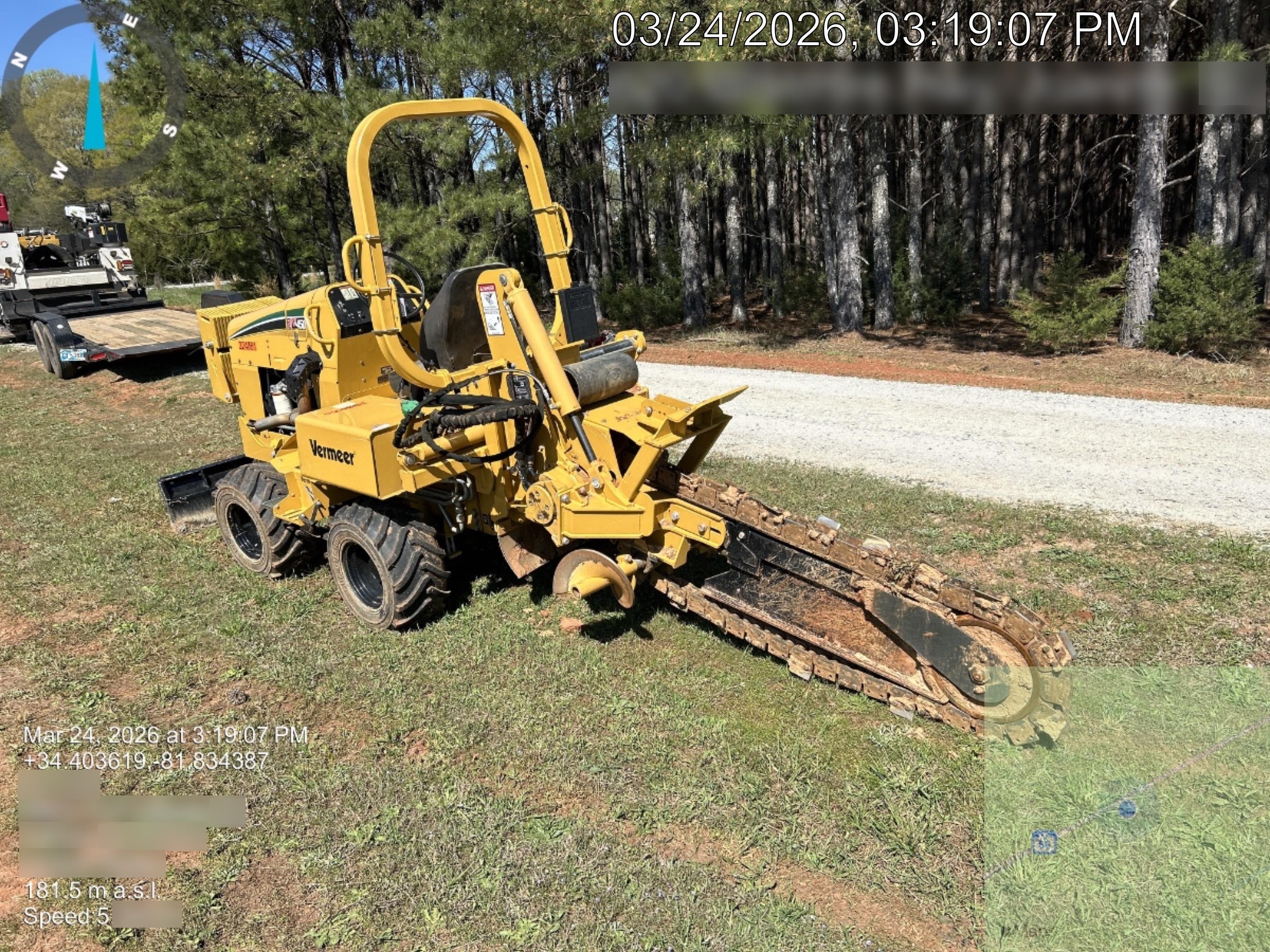 2022 VERMEER RTX450