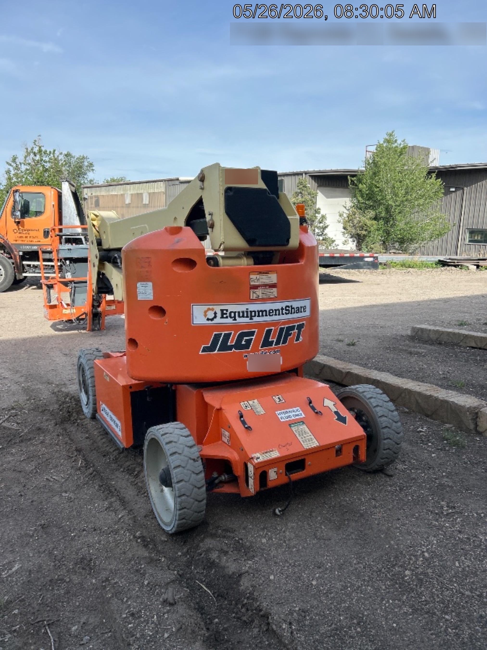 2019 JLG E400AJPN